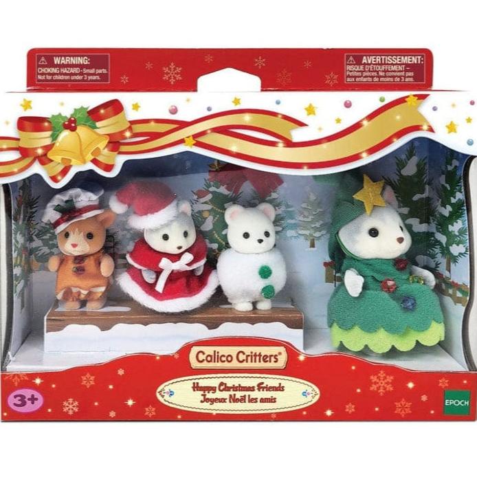 Toy fashion calico critters