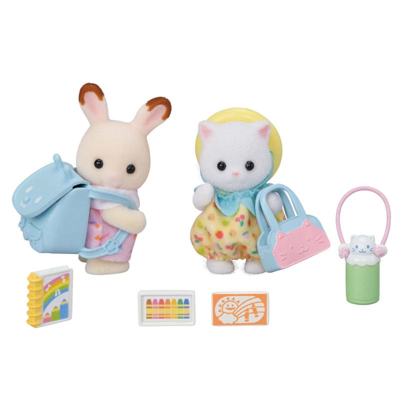 Calico Critters Dolls Default Calico Critters - Nursery Friends: Walk Along Duo