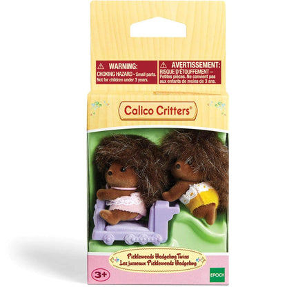 Calico Critters Dolls Default Calico Critters - Pickleweeds Hedgehog Twins