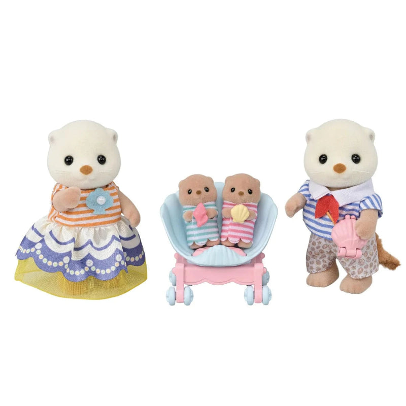 Calico Critters Dolls Default Calico Critters: Sea Otter Family