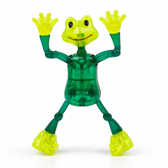 California Creations Wind up Toys Filbert Frog Slider Wind-Up
