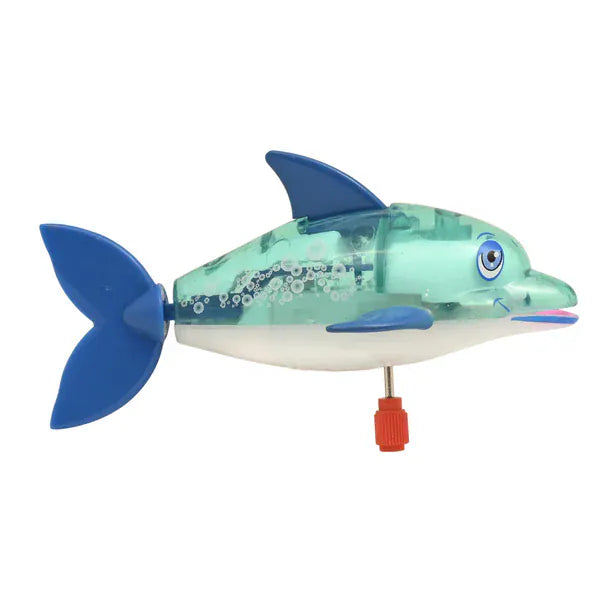 California Creations Wind up Toys Pongo Dolphin Swimming Wind-Up