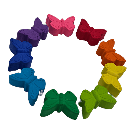 Chalk Bloc Sidewalk Chalk Butterfly Mini Chalk Set