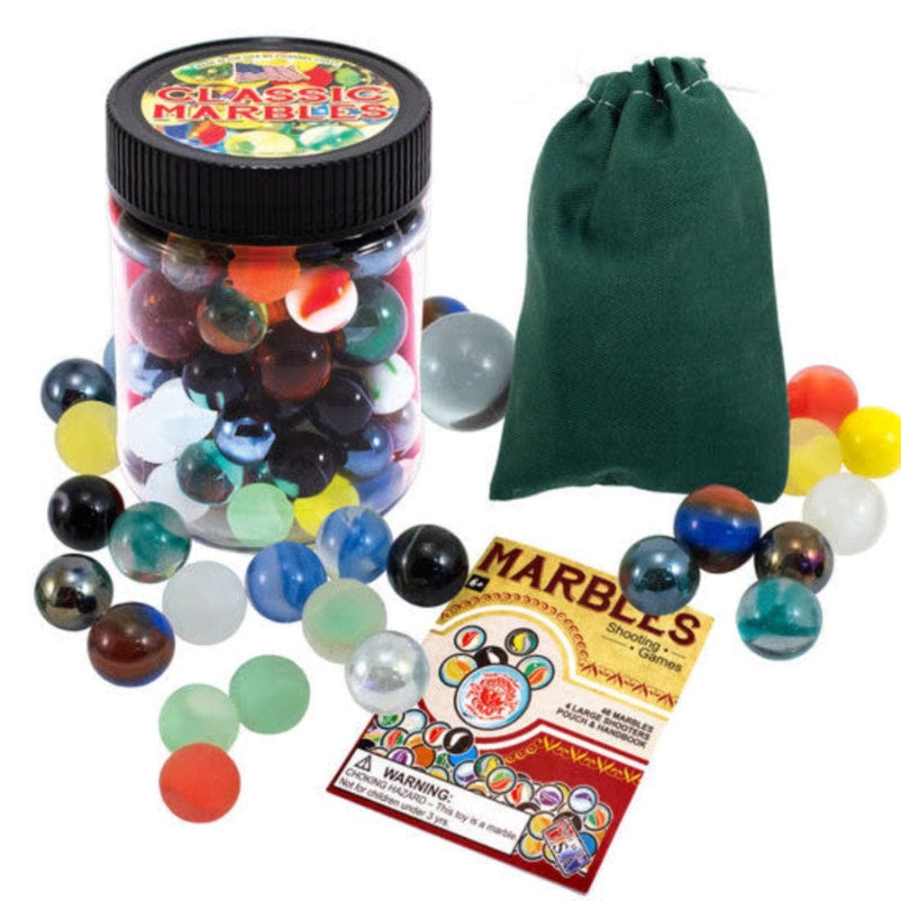 Channel Craft Gift Marbles w/ Canvas Pouch