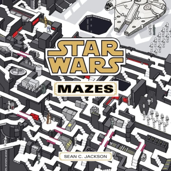 Chronicle Books Activity Books Star Wars Mazes