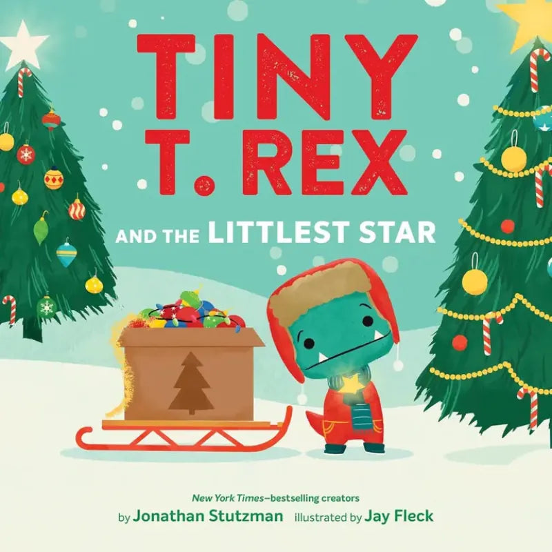 Chronicle Books Christmas Books Tiny T. Rex and the Littlest Star: A Tiny T. Rex Christmas Book
