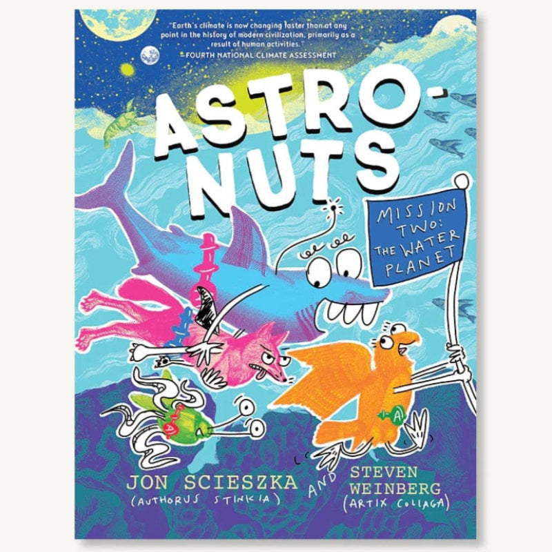 Chronicle Books Hardcover Books AstroNuts Mission Two: The Water Planet