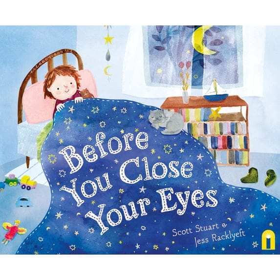 Chronicle Books Hardcover Books Before You Close Your Eyes