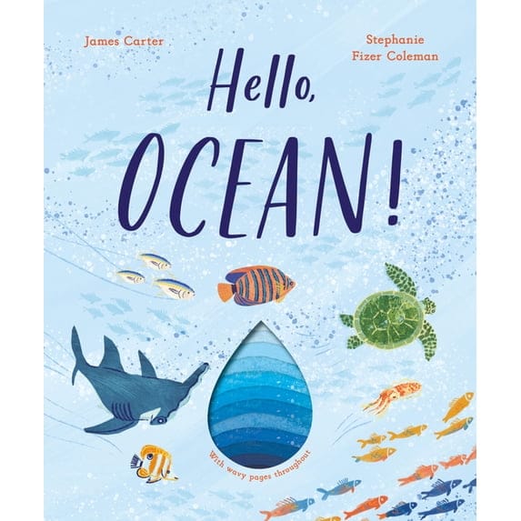 Chronicle Books Hardcover Books Hello, Ocean!