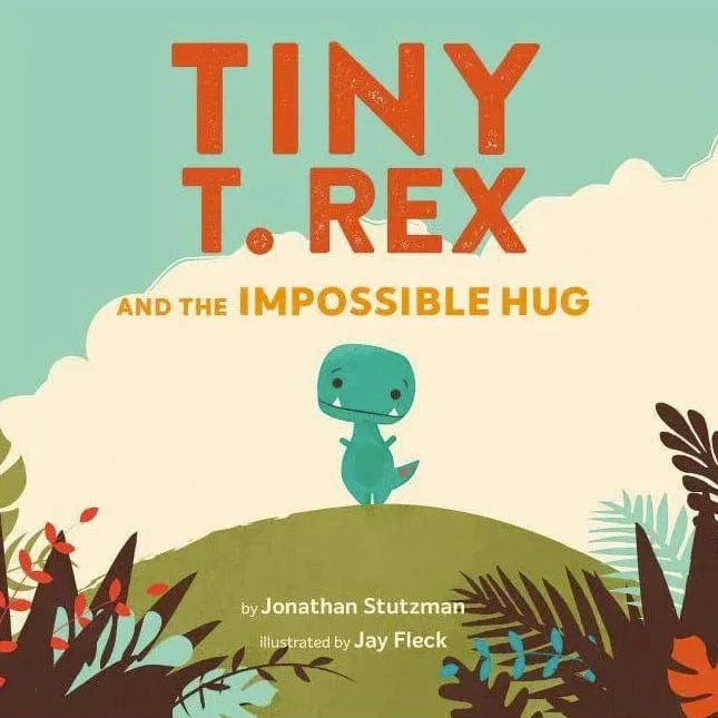 Chronicle Books Hardcover Books Tiny T. Rex and the Impossible Hug