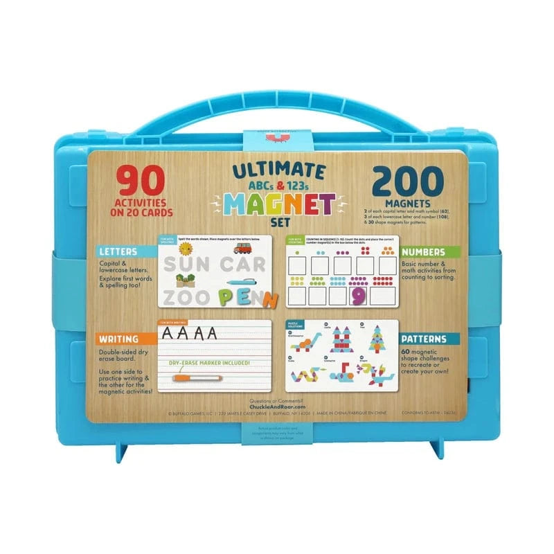 Chuckle & Roar Educational Play Default Ultimate Magnet Set