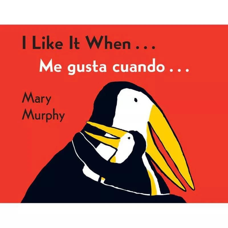 Clarion Books Bilingual Books I Like It When / Me Gusta Cuando (Bilingual Board Book)