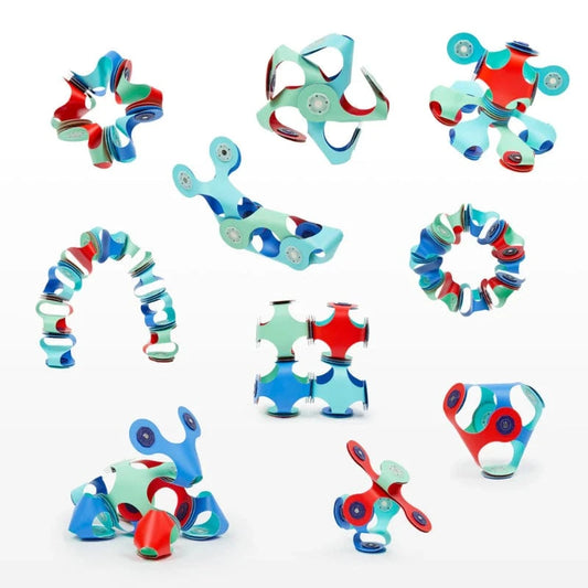 Clixo Magnetic Building Sets Clixo: Tiny & Mighty Magnetic Building Pack - Ocean Creatures