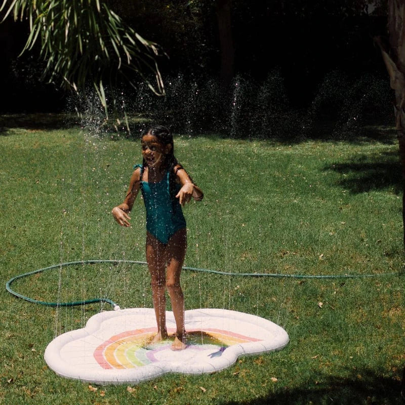 Coconut Float Water Toys Rainbow Cloud Splash Pad - Hello Summer