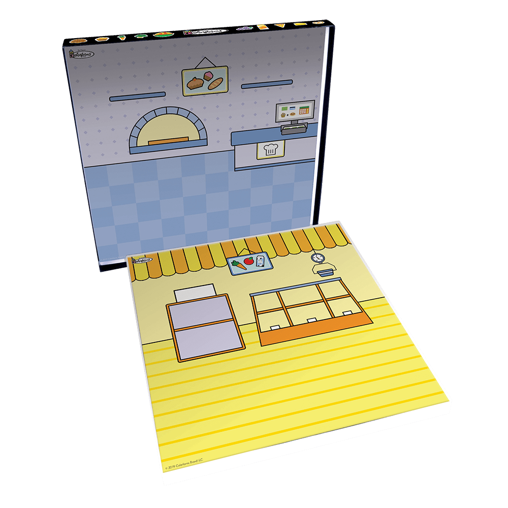 Colorforms Sticker Activity Sets Colorforms - Market Playset