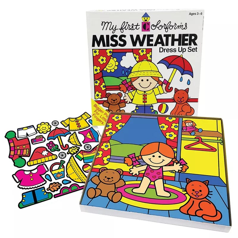 Colorforms Sticker Activity Sets Colorforms - Miss Weather