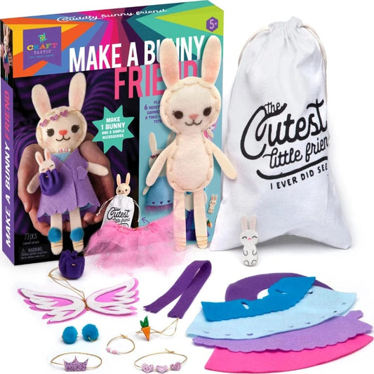 Craft-tastic Art & Craft Activity Kits Craft-tastic - Make A Bunny Friend
