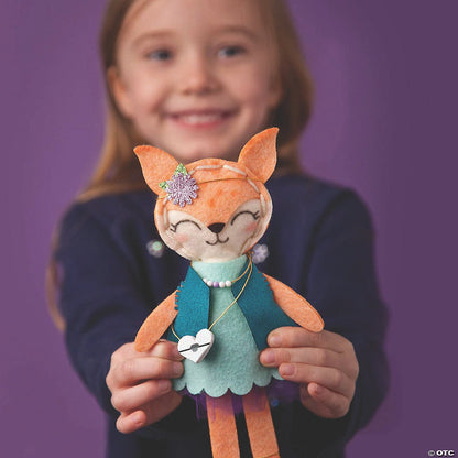 Craft-tastic Art & Craft Activity Kits Craft-tastic - Make A Fox Friend