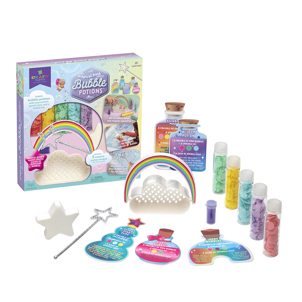Craft-tastic Art & Craft Activity Kits Default Craft-tastic - Magical Bath Bubble Potions