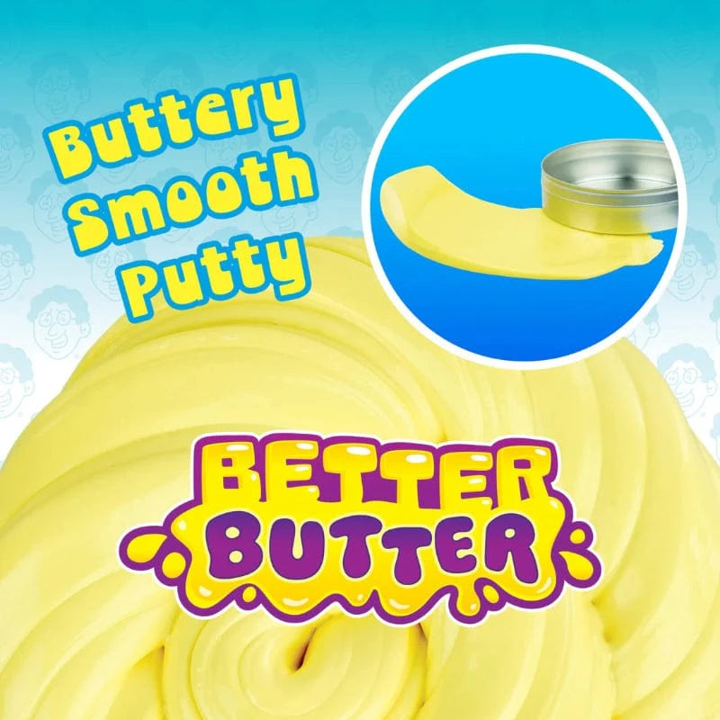 Crazy Aaron's Putty World Putty Better Butter Thinking Putty