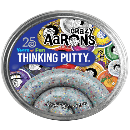 Crazy Aaron's Putty World Putty Default 25 Years of Fun Thinking Putty