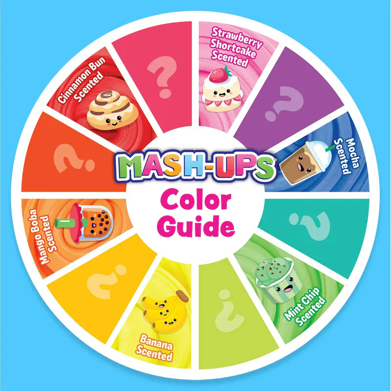 Crazy Aaron's Putty World Putty Mixed By Me ScentSory Thinking Putty Mash-Ups