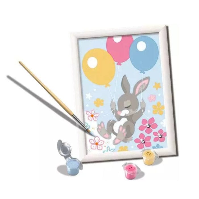 CreArt Coloring & Painting Kits Default CreArt: Flying Bunny Paint by Number