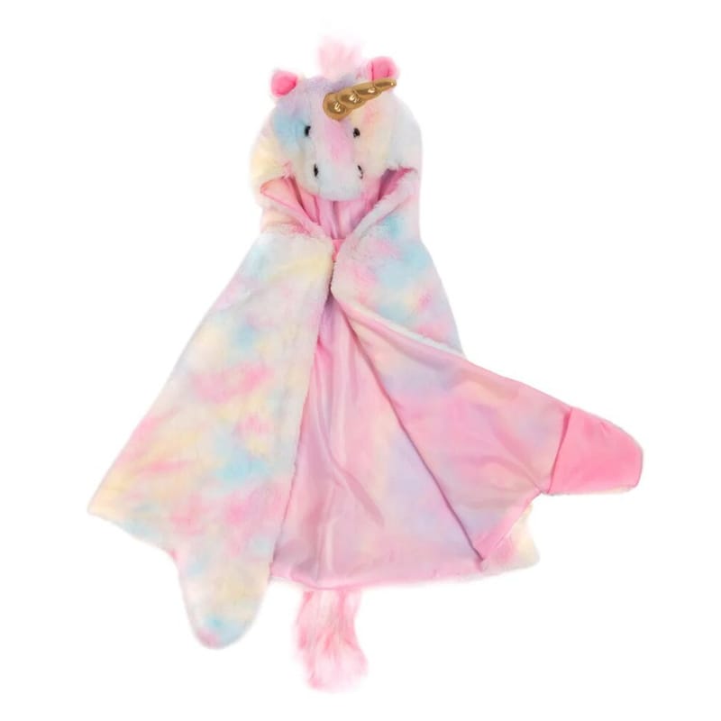 Creative Education Dress Up Accessories Default Unicorn Cuddle Cape Rainbow (Size 4-6)