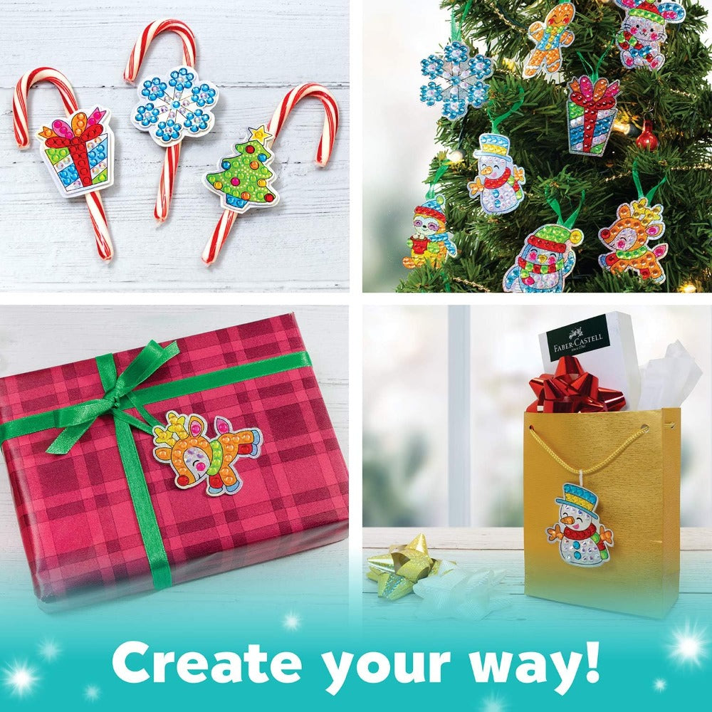 Creativity for Kids Art & Craft Activity Kits Default Big Gem Diamond Painting Holiday