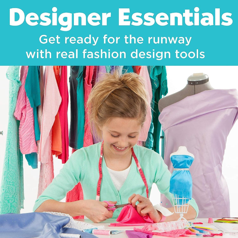 Creativity for Kids Art & Craft Activity Kits Designed By You Fashion Studio