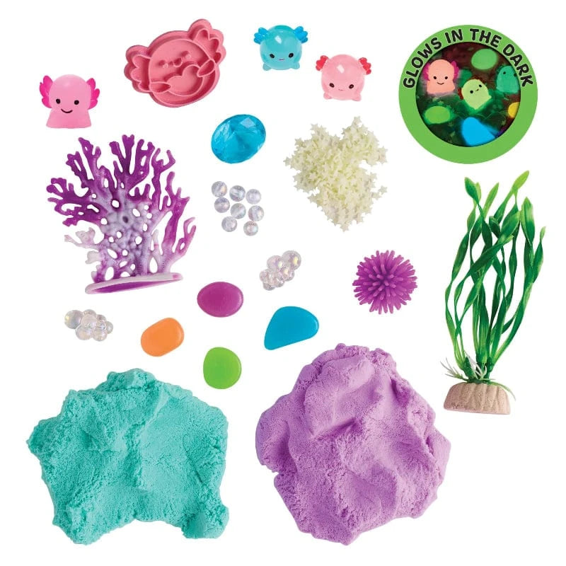 Creativity for Kids Art & Craft Activity Kits Sensory Pack - Axolotl