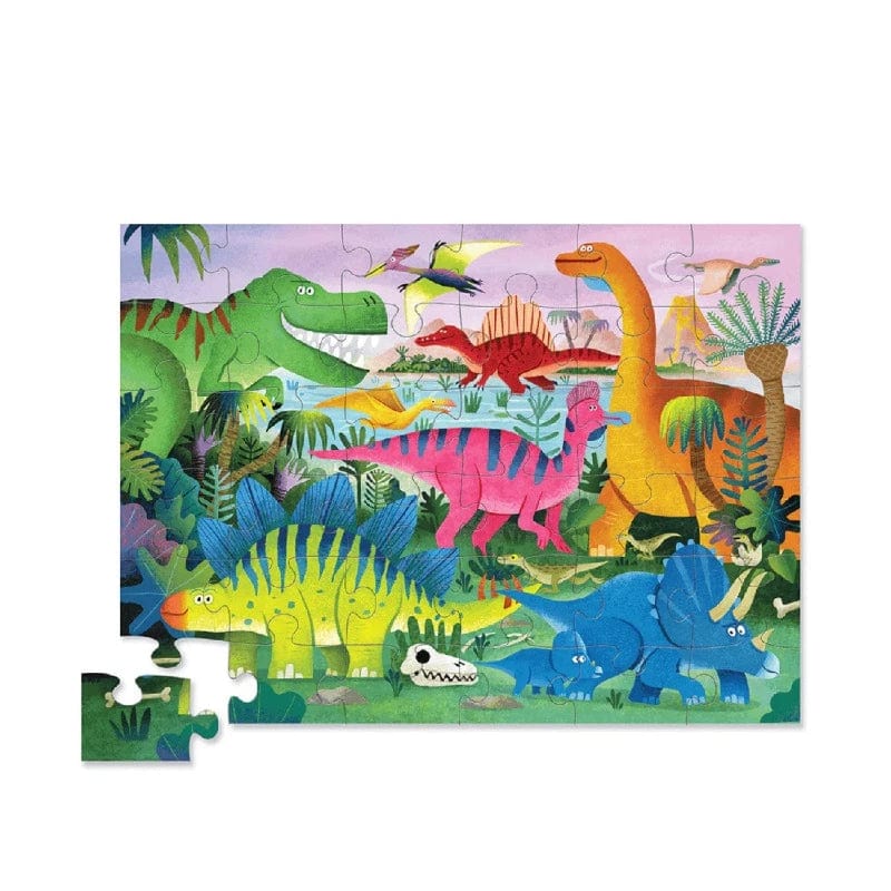 Crocodile Creek Floor Puzzles Default Dino Land 36 Piece Puzzle