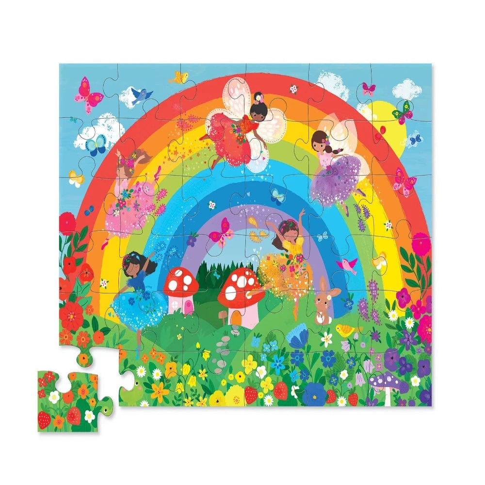 Crocodile Creek Floor Puzzles Over The Rainbow - 36 Piece Puzzle