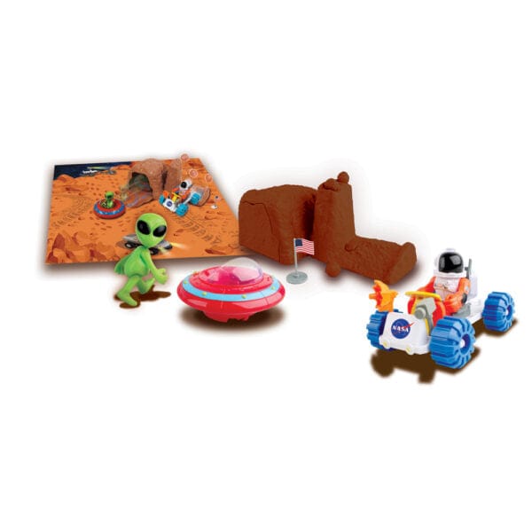 DARON Space Vehicles Mars Mission: Alien Encounter