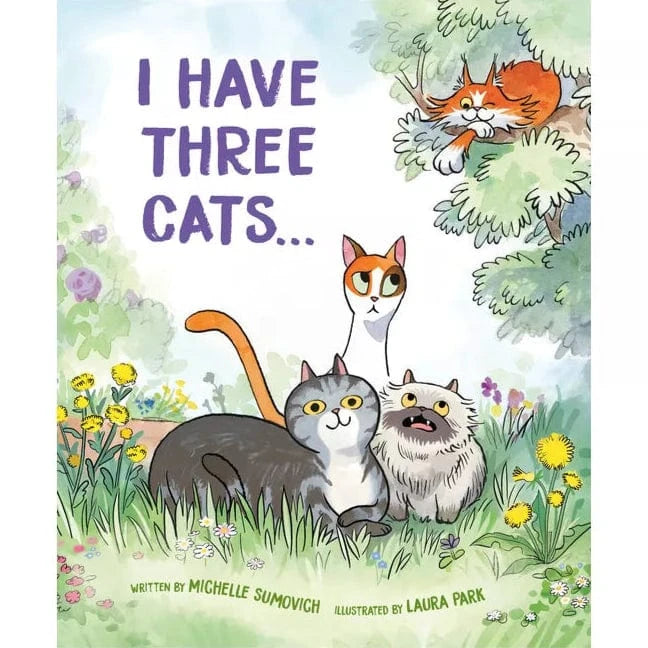 Dial Books Hardcover Books Default I Have Three Cats . . .