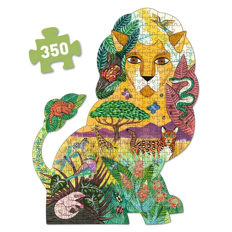 Djeco 300 Piece Puzzles Default Puzz'art Lion 350 Piece Puzzle UPC