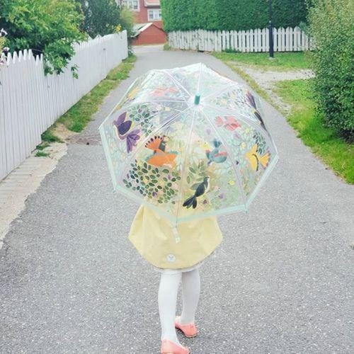 Djeco Accessories Flowers & Birds Umbrella