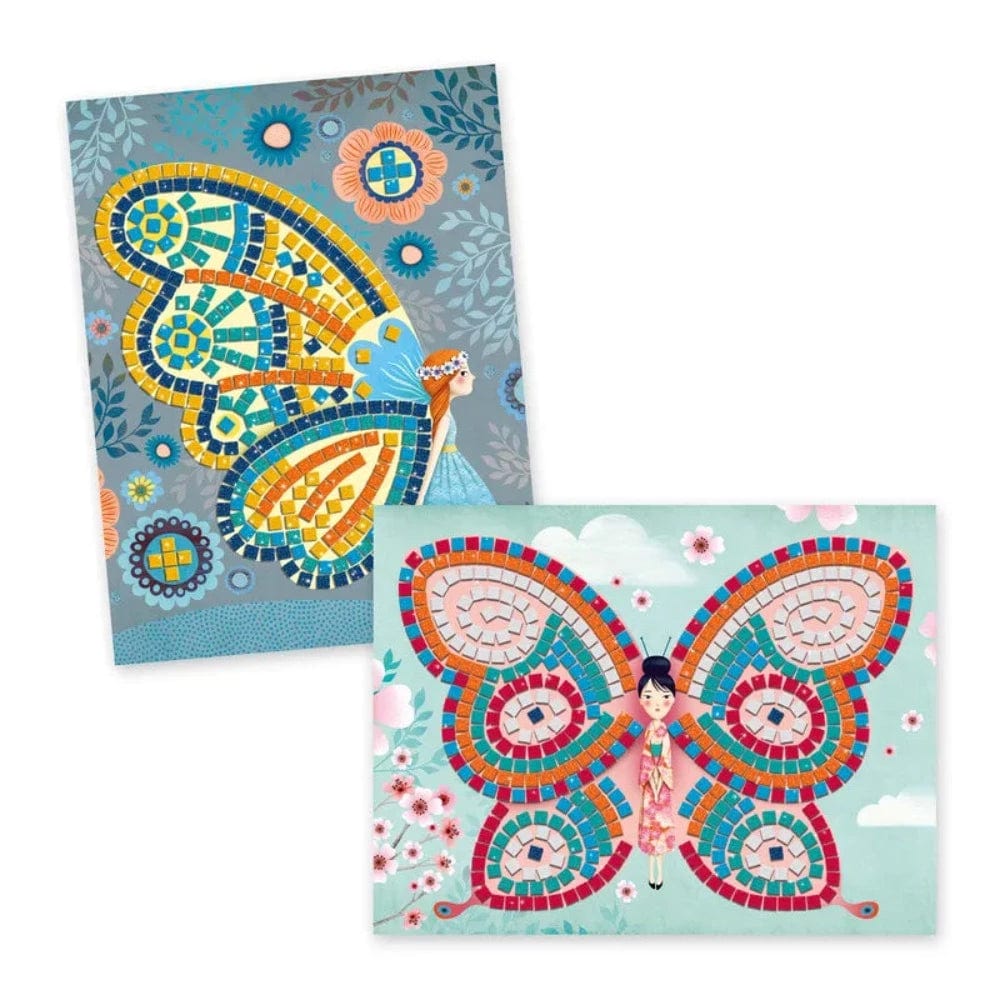Djeco Art & Craft Activity Kits Butterfly Mosaics