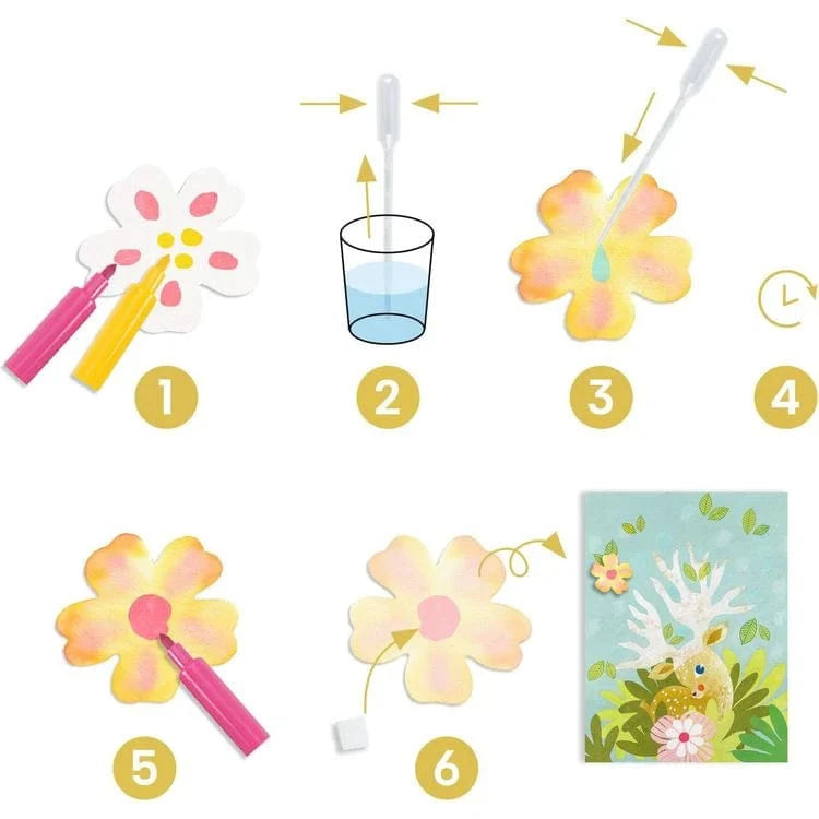 Djeco Art & Craft Activity Kits Default Create with Paper