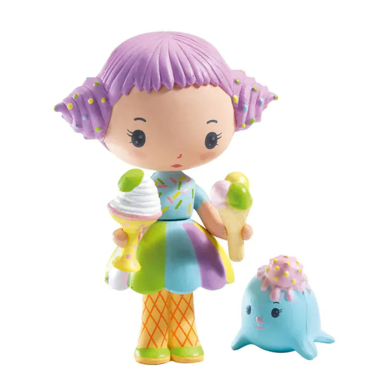 Djeco Dolls Tinyly Figure - Tutti & Frutti