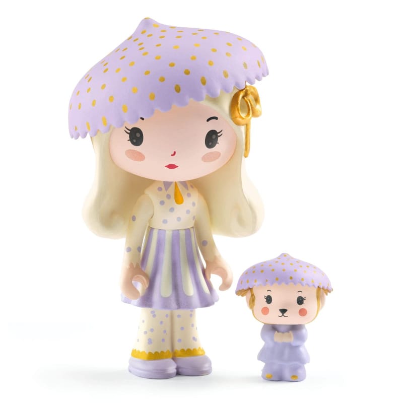 Djeco Dolls Tinyly - Jil Tinycar