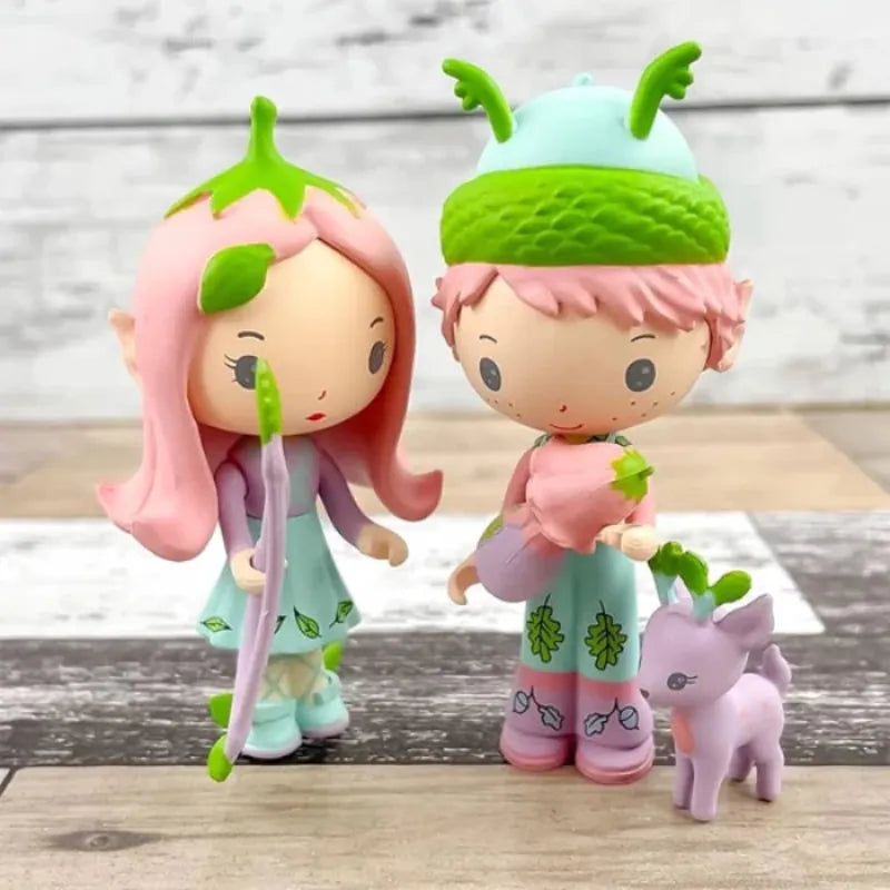 Djeco Dolls Tinyly Lily & Sylvestre