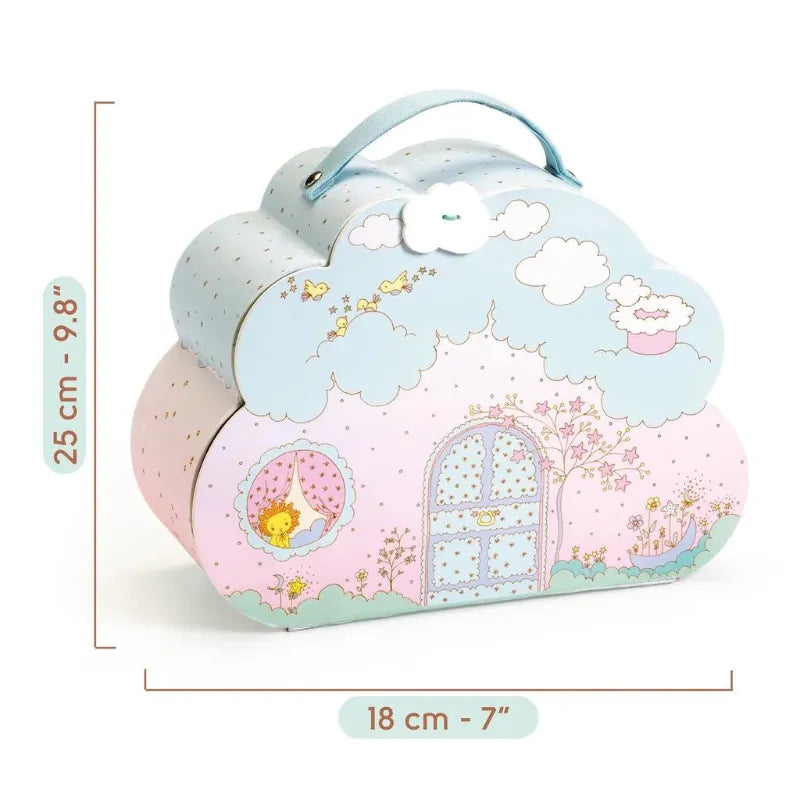 Djeco Dolls Tinyly Sunny & Mia House