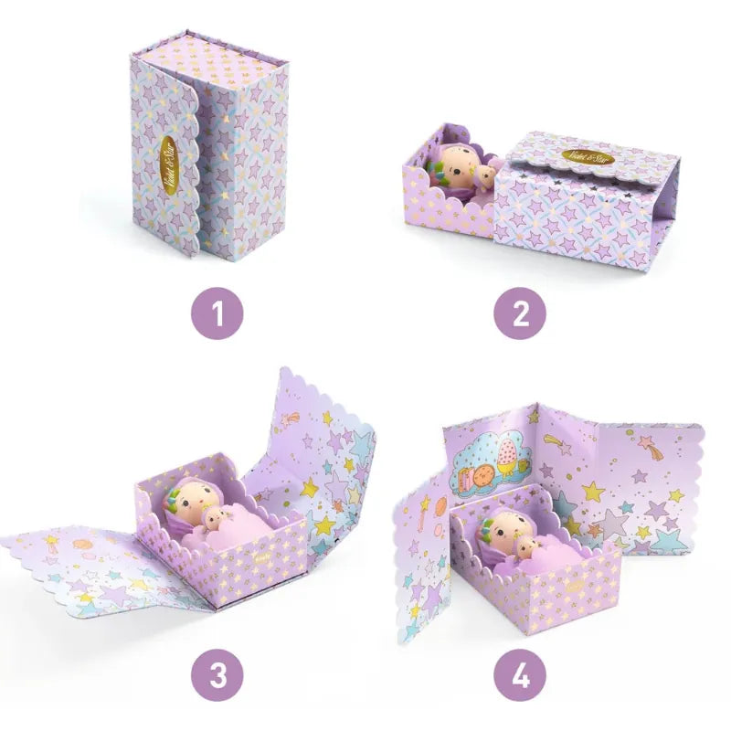 Djeco Dolls Tinyly Violet Tinyroom