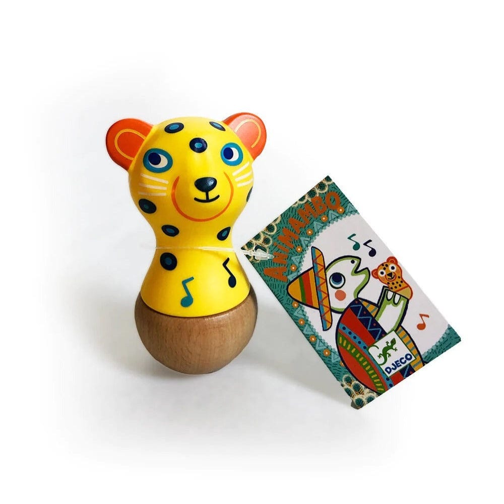 Djeco Music Animambo Jaguar Maraca