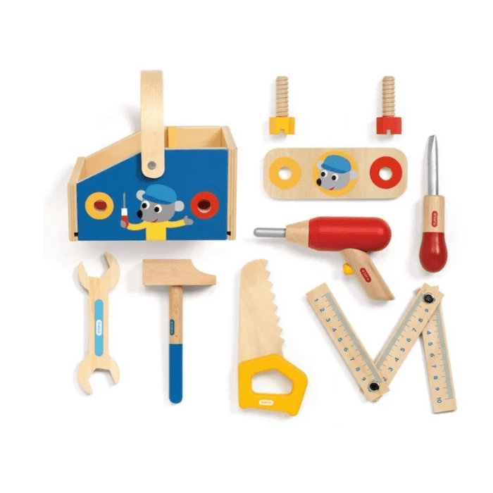 Djeco Pretend Play Default Minibrico Tool Kit