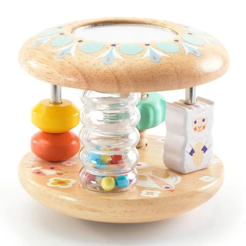Djeco Rattles & Teethers BabyTutti Rattle