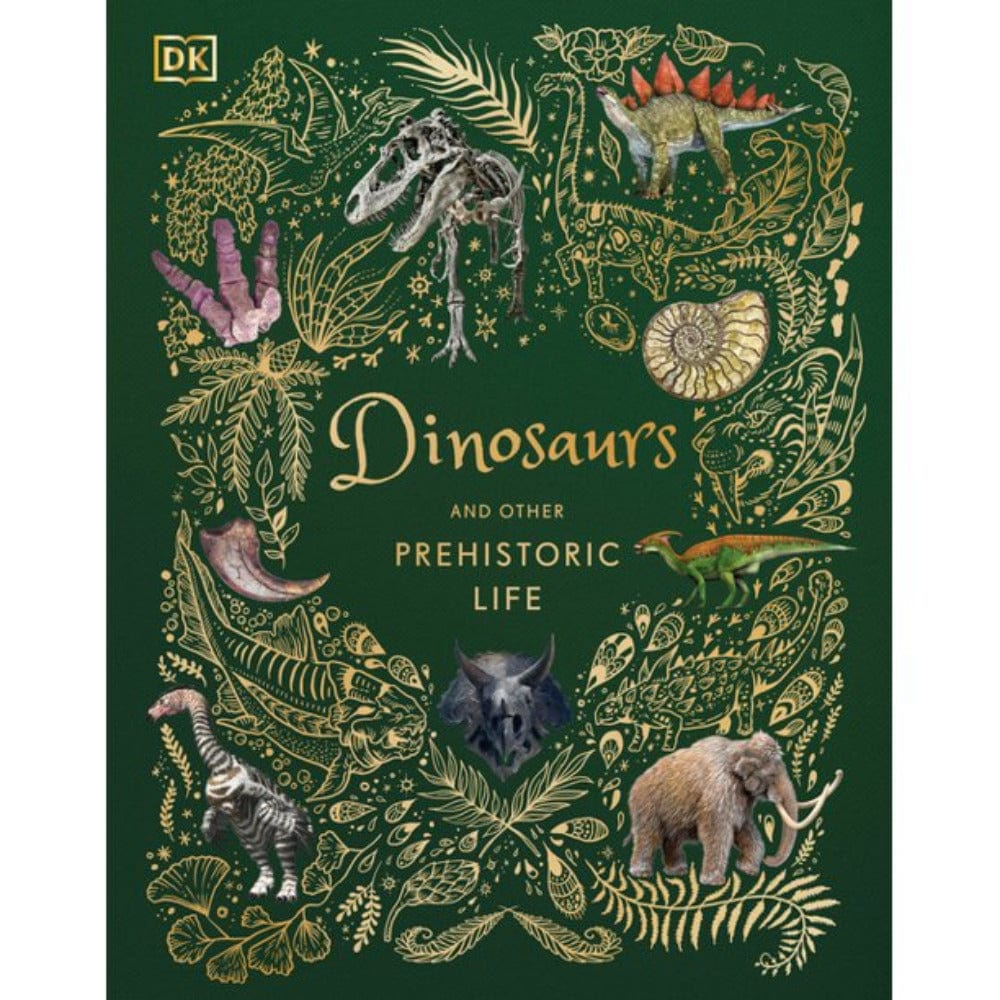 DK Children Hardcover Books DK: Dinosaurs and Other Prehistoric Life