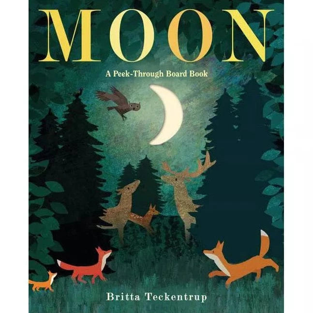 Doubleday Books Board Books Default Moon: A Peek-Through Board Book