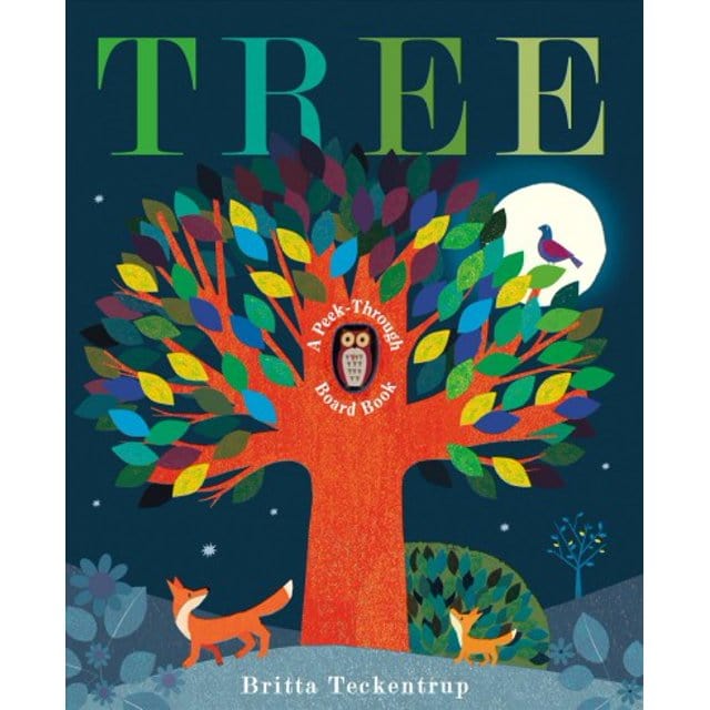 Doubleday Books Board Books Default Tree: A Peek-Through Board Book